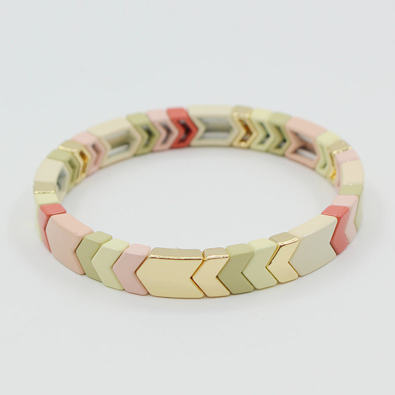 Fashionable Bohemian Arrow Elastic Bracelet