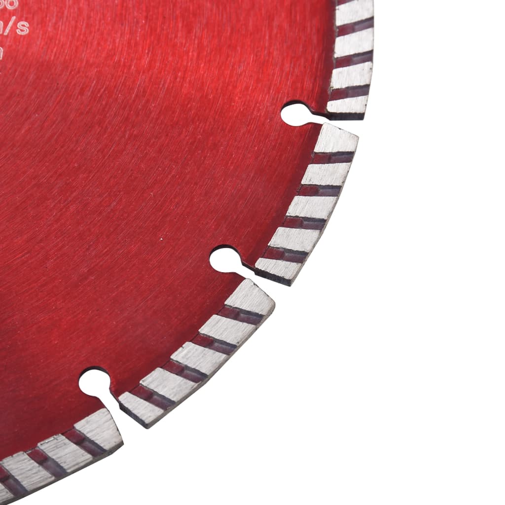 Diamond Cutting Disc with Turbo 300 mm   Diamond Cutting Disc