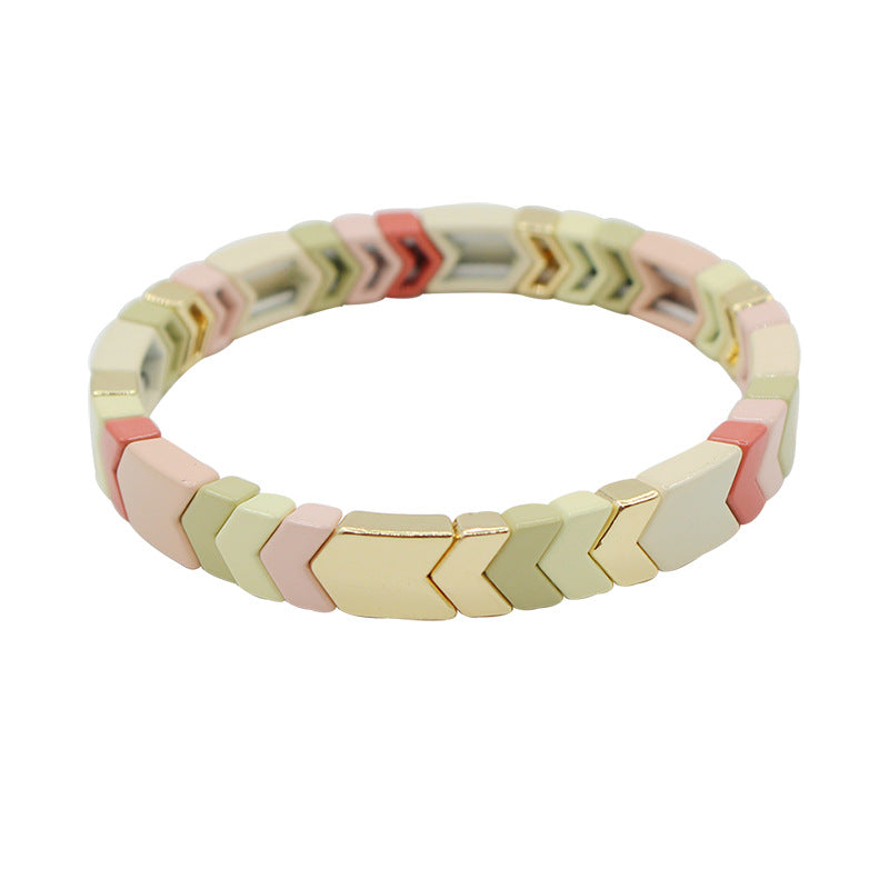 Fashionable Bohemian Arrow Elastic Bracelet