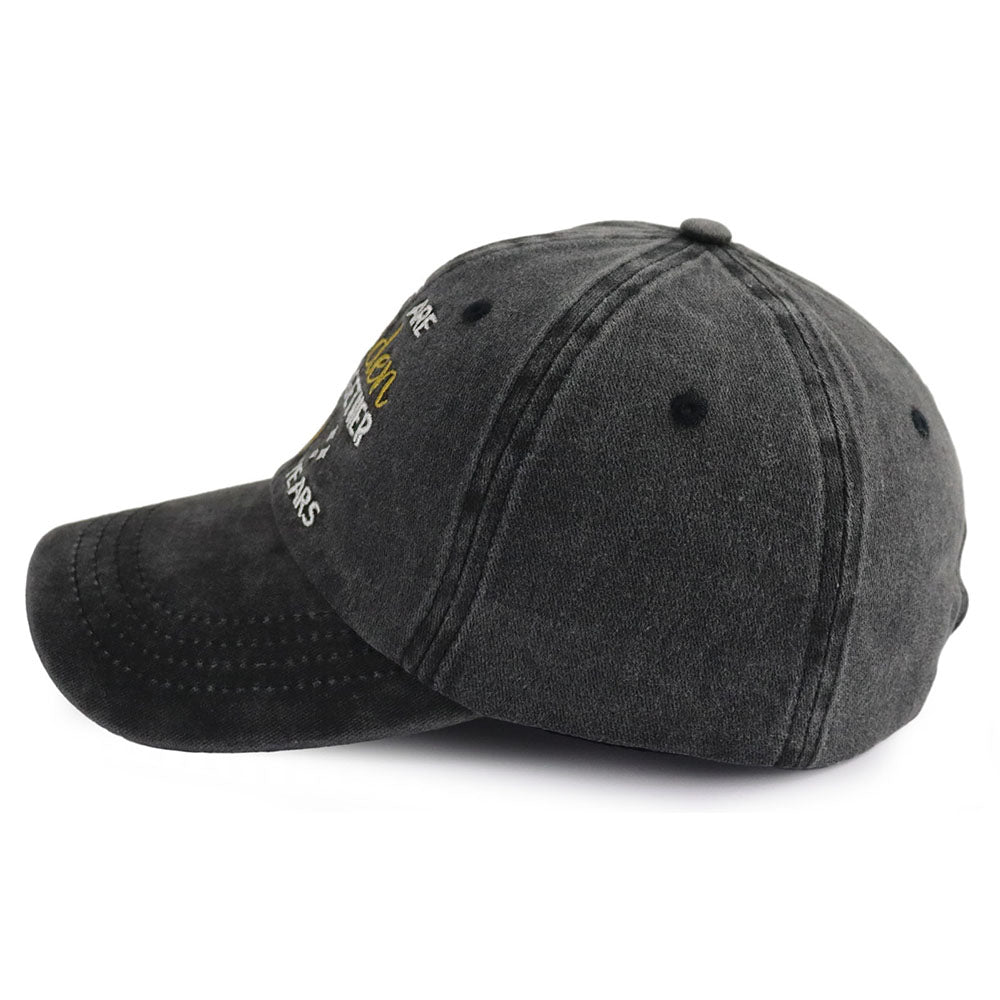 50th Wedding Anniversary Gifts For Couple  Baseball Cap For Men Women, Parents, Grandpa Grandma