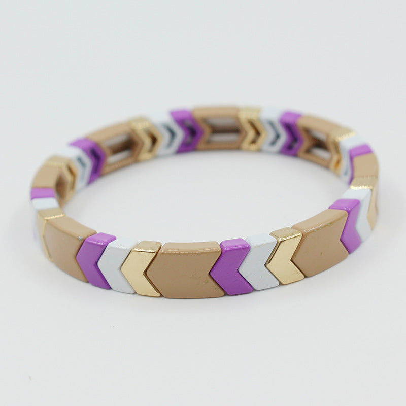 Fashionable Bohemian Arrow Elastic Bracelet