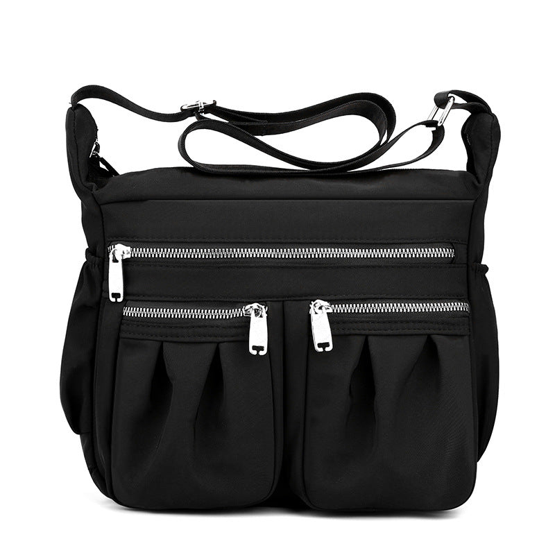 Large-capacity Multi-layer Shoulder Bag Nylon Crossbody Bag