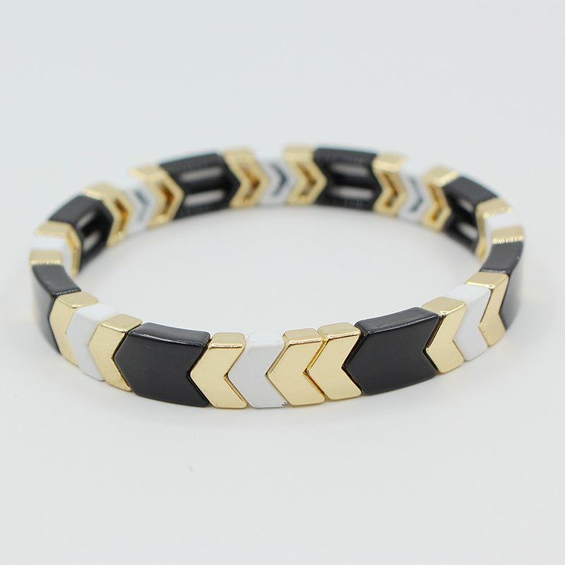 Fashionable Bohemian Arrow Elastic Bracelet