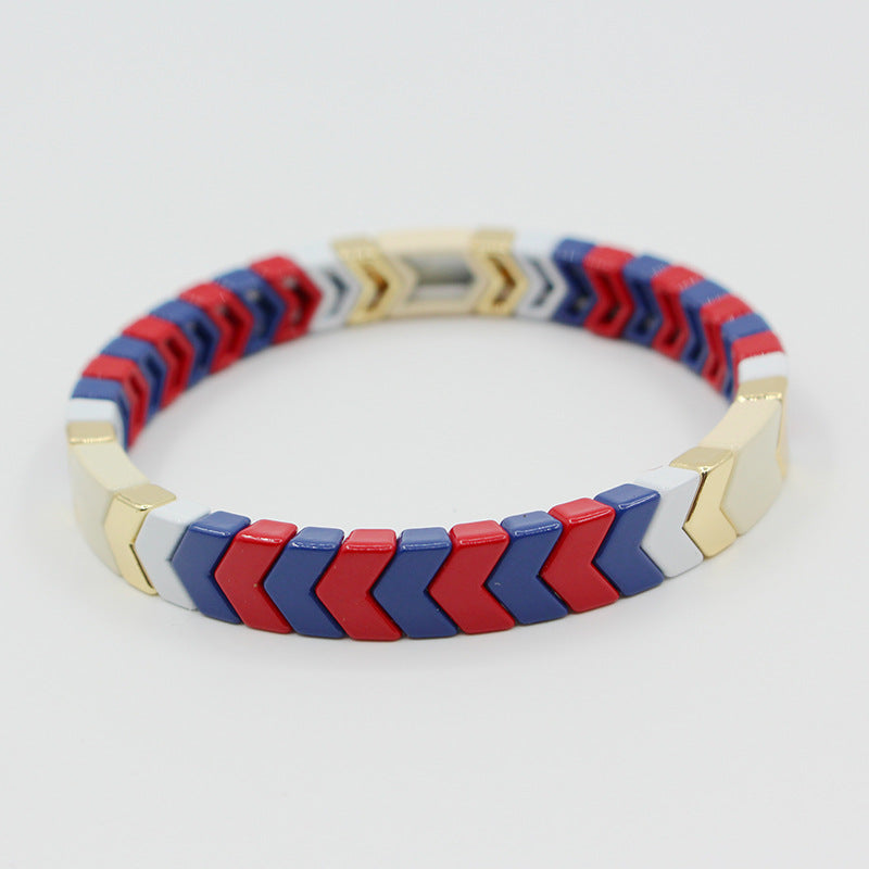 Fashionable Bohemian Arrow Elastic Bracelet