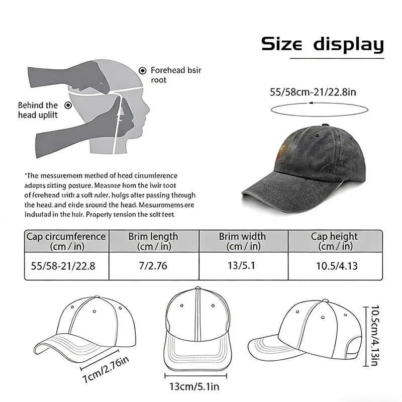 Christian American Flag Cross Baseball Cap Adjustable Embroidered Jesus Hat Patriotic Religious Gift For Men Women
